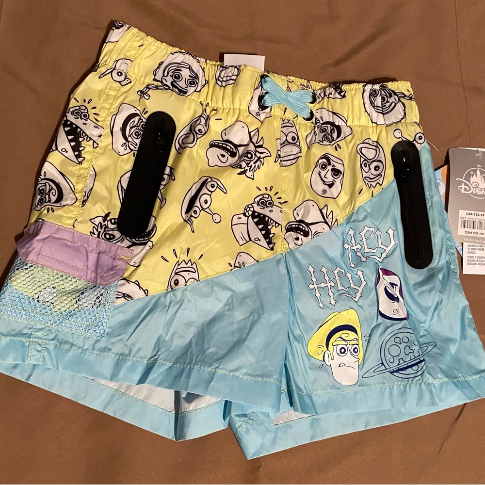 Toy Story swim trunks